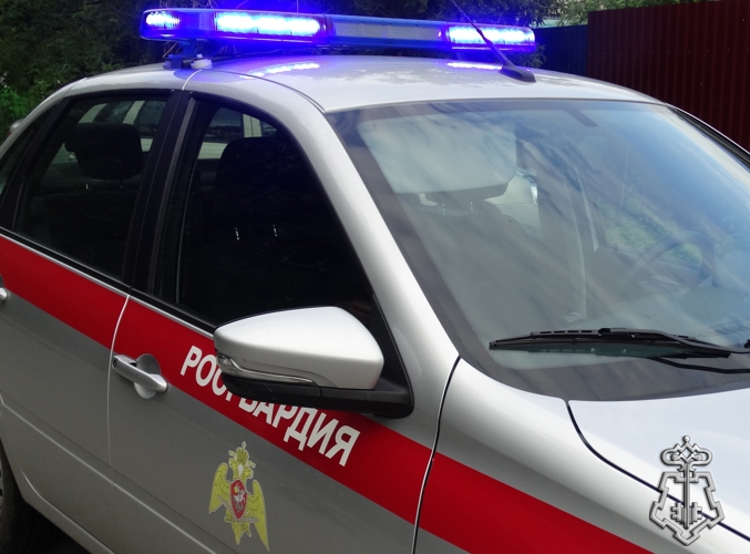 Росгвардейцы более 220 раз выезжали по сигналам «тревога» за прошедшую неделю в Зауралье