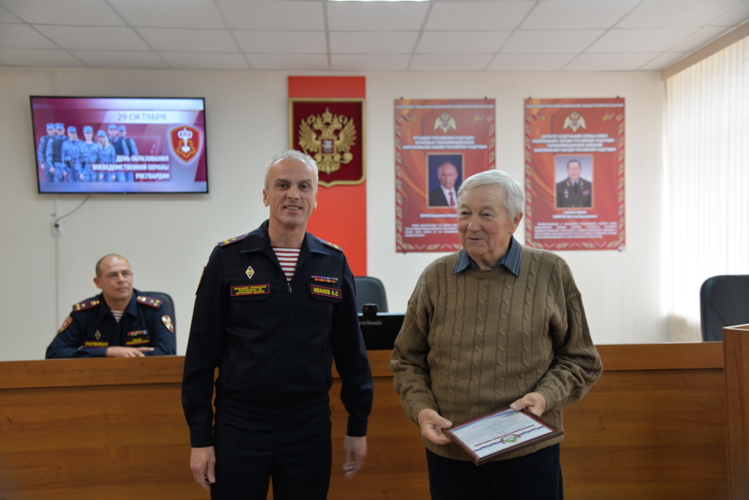 Совет ветеранов