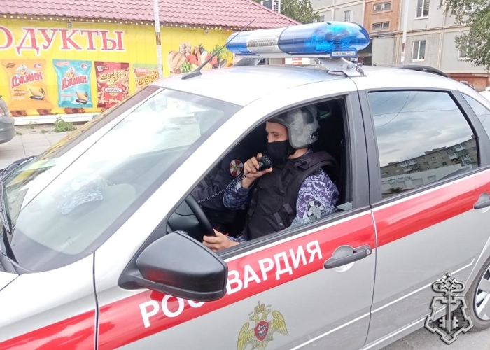 В июне группы задержания вневедомственной охраны зауралья выезжали более 870 раз по сигналу "тревога"