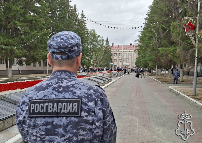 В Зауралье Росгвардия обеспечила правопорядок на массовых мероприятиях 