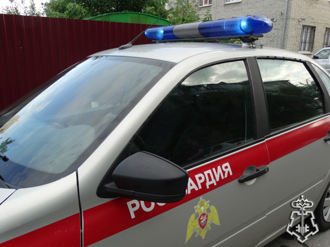 За прошедшую неделю зауральские росгвардейцы более 200 раз выезжали по сигналам "тревога" с охраняемых объектов
