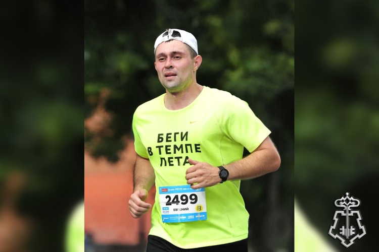 Офицер Росгвардии из Зауралья принял участие в Международном марафоне «Европа-Азия»