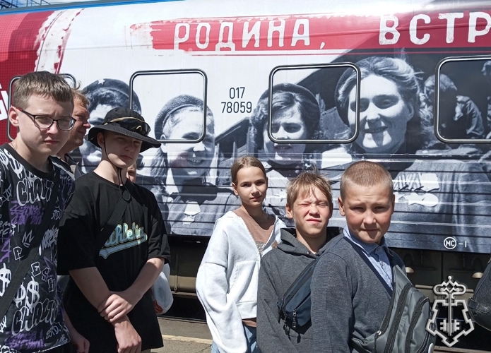 В Зауралье проходят «Каникулы с Росгвардией»