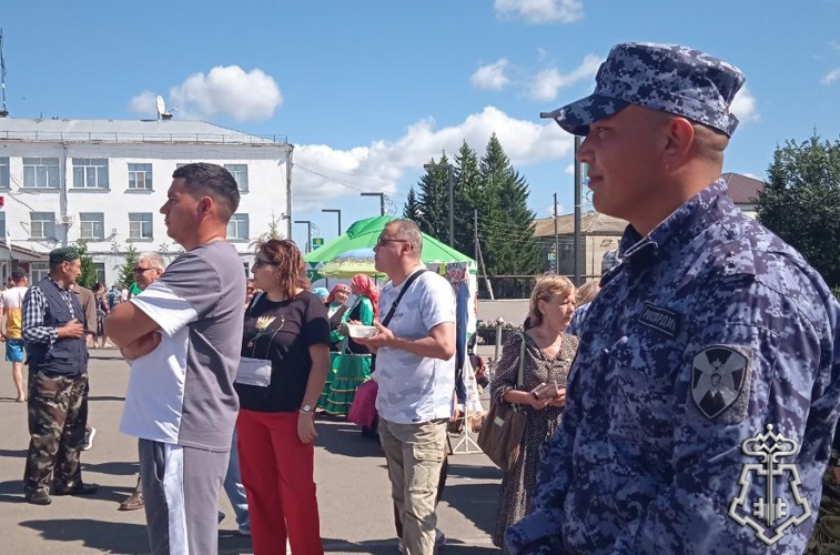 Росгвардия обеспечила правопорядок всероссийского фестиваля башкирской культуры в Зауралье