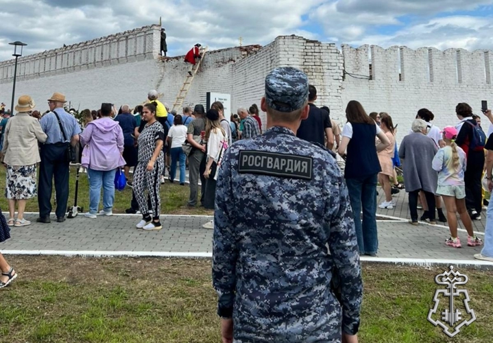 Правопорядок на фестивале в городе Далматово обеспечила Росгвардия