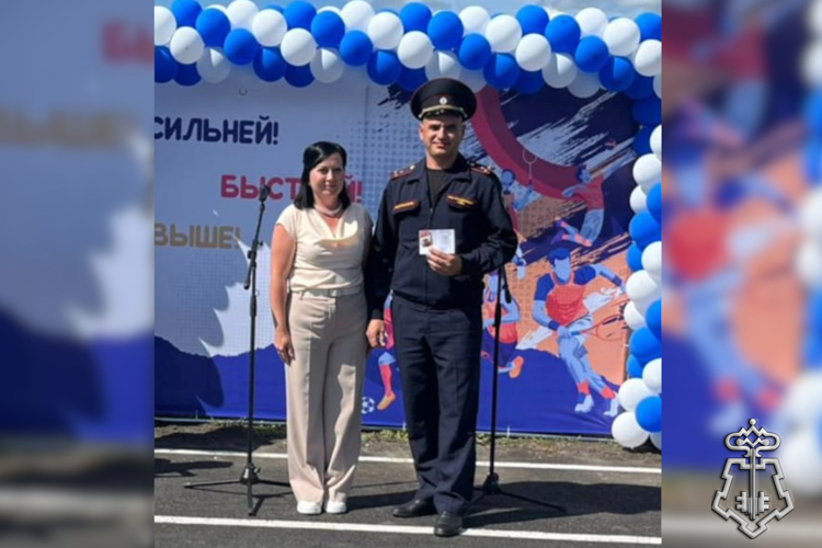 Сотрудники Росгвардии в Зауралье отличились спортивными достижениями