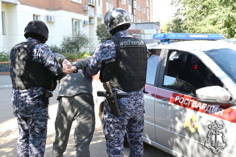 Росгвардия в Зауралье приняла участие во Всероссийских учениях на объектах образования (видео)