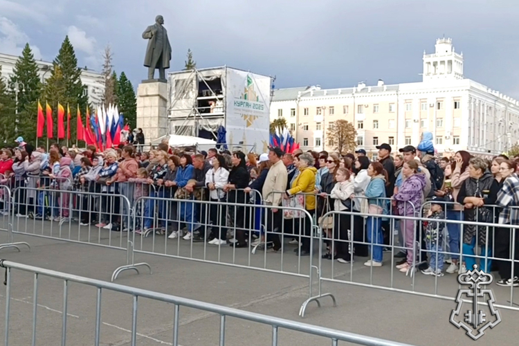 Росгвардия обеспечила безопасность празднования годовщин образования Кургана и Шадринска