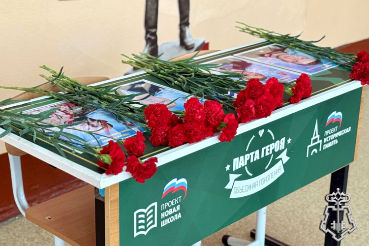 Профориентационные и патриотические мероприятия провели росгвардейцы в Зауралье