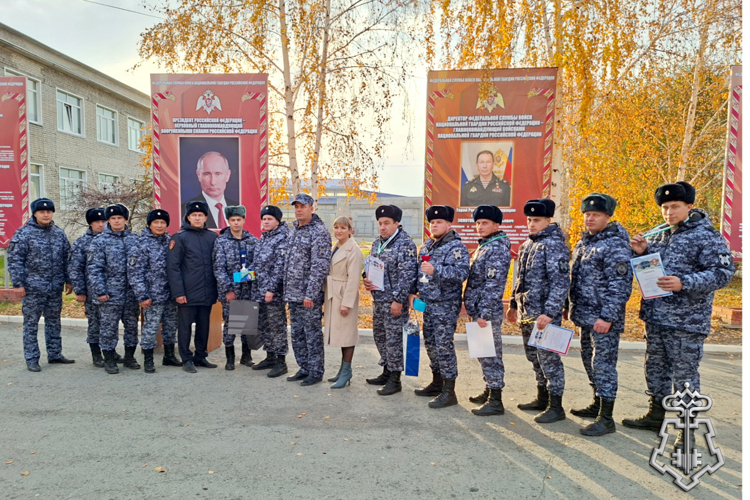 В Зауралье определили лучшего по профессии среди водителей групп задержания Росгвардии (видео)