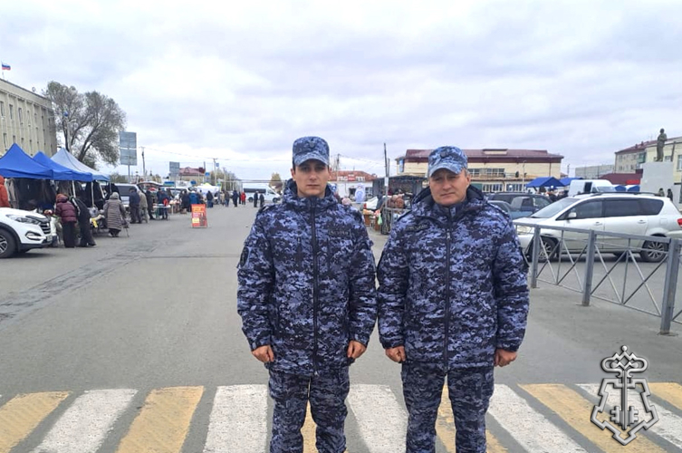 Безопасность областной ярмарки в Зауралье обеспечили сотрудники Росгвардии
