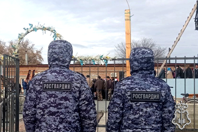 Росгвардия обеспечила безопасность религиозного праздника в Зауралье