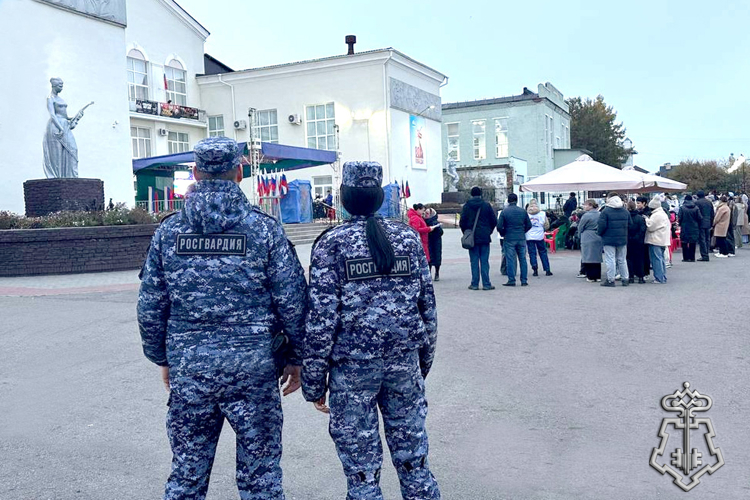 Сотрудники Росгвардии обеспечили правопорядок на межрегиональной ярмарке в Зауралье