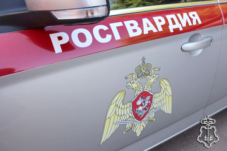 Безопасность благотворительного мероприятия в Зауралье обеспечили сотрудники Росгвардии