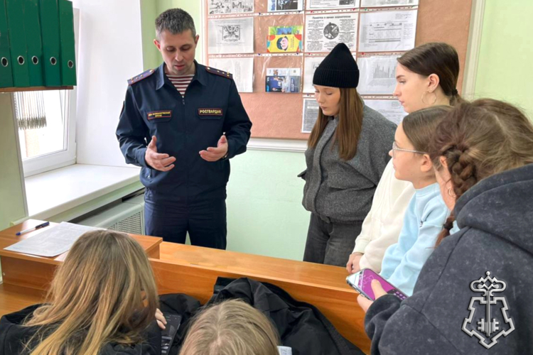 День призывника состоялся в подразделениях вневедомственной охраны Росгвардии в Зауралье