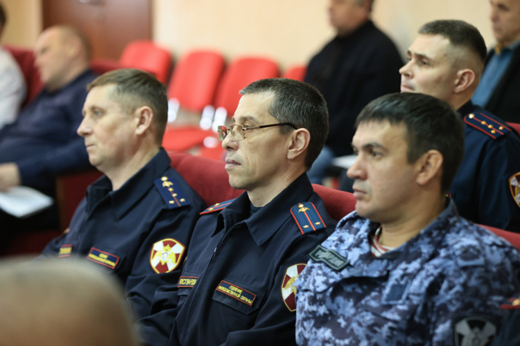 Представители курганского управления Росгвардии обсудили вопросы противодействия терроризму
