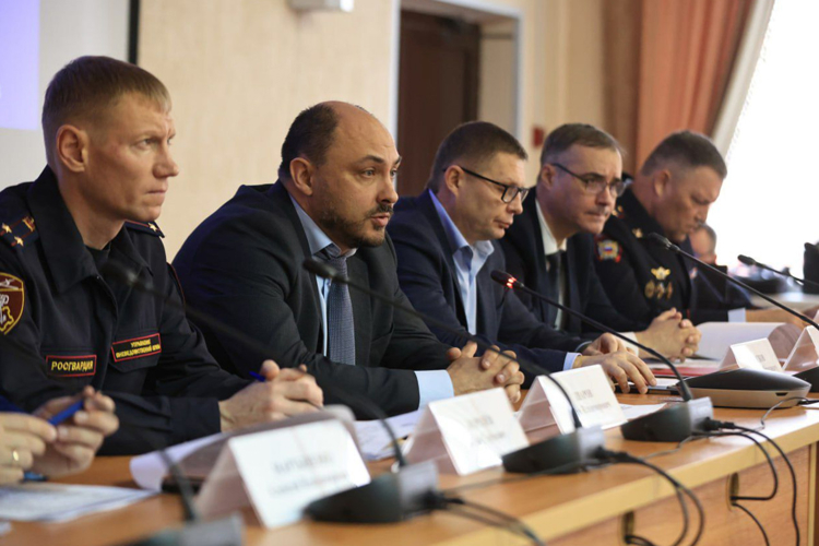 Представители курганского управления Росгвардии обсудили вопросы противодействия терроризму