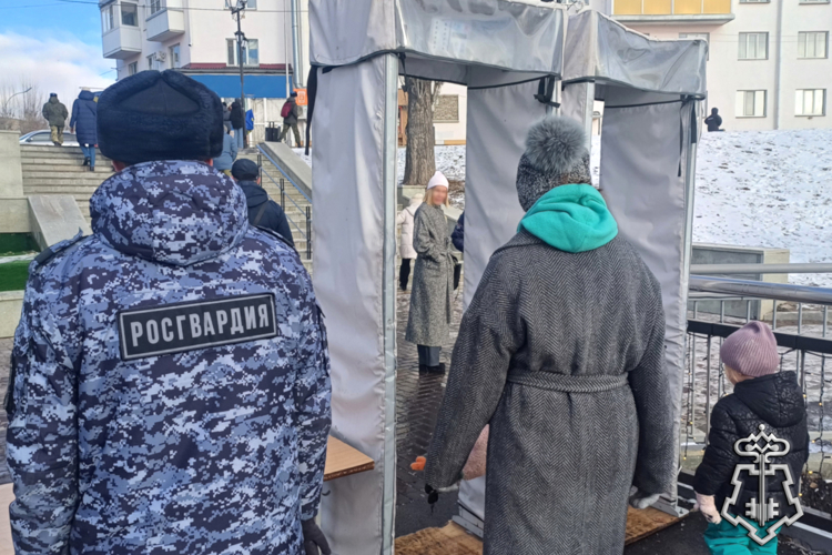 Росгвардия обеспечила безопасность празднования Дня народного единства в Зауралье