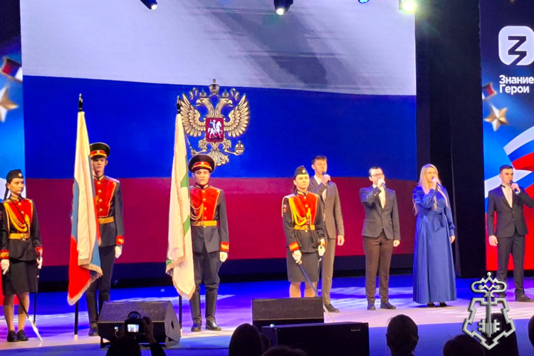 Росгвардейцы проводят патриотические мероприятия для курганской молодежи
