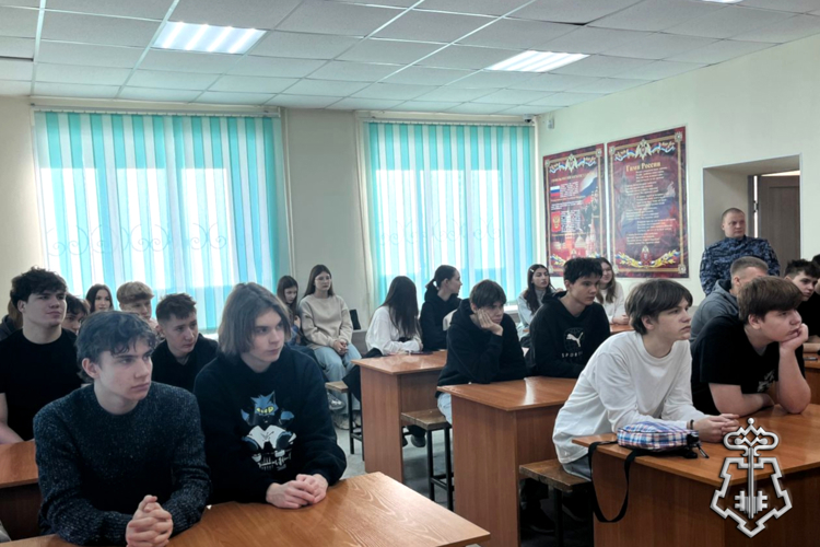 День призывника состоялся в подразделениях вневедомственной охраны Росгвардии в Зауралье