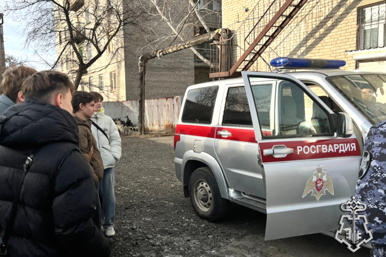 День призывника состоялся в подразделениях вневедомственной охраны Росгвардии в Зауралье