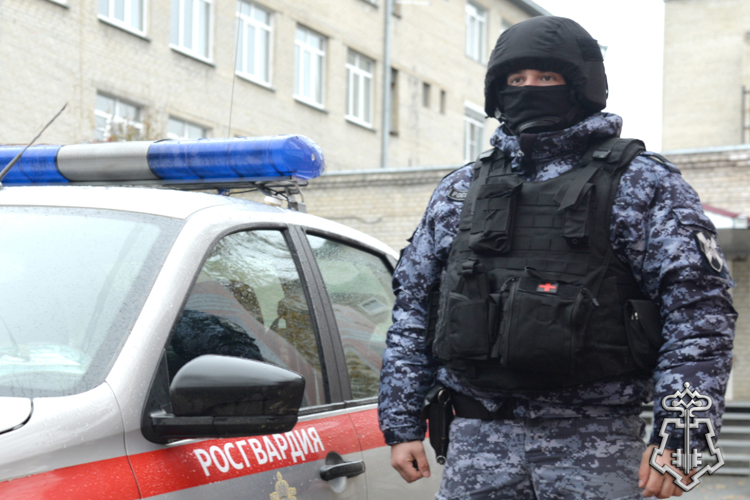 В Зауралье наряды Росгвардии пресекли более двухсот правонарушений на охраняемых объектах