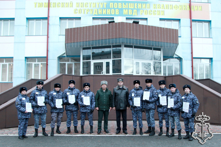 В Зауралье молодые сотрудники пополнили ряды вневедомственной охраны Росгвардии
