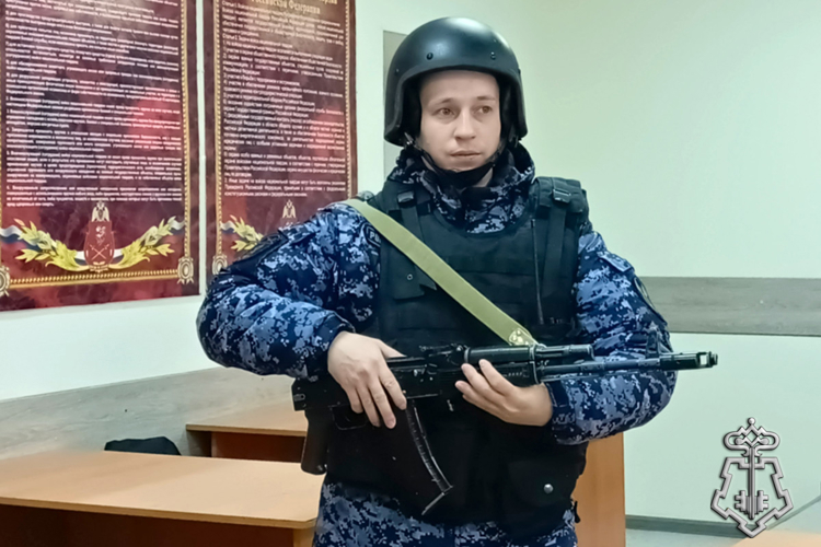 На курганском ТВ вышел сюжет о служебных буднях сотрудников Росгвардии (видео)