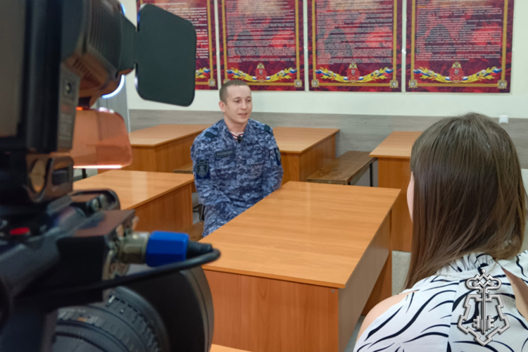 На курганском ТВ вышел сюжет о служебных буднях сотрудников Росгвардии (видео)