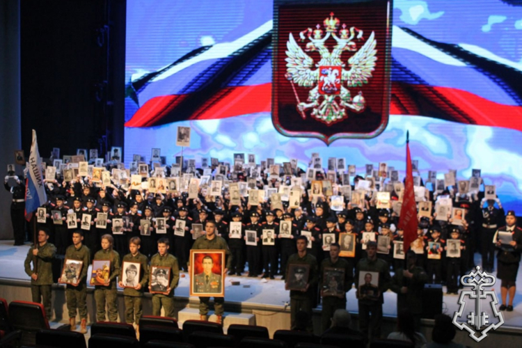 Представители Росгвардии провели тематические встречи в курганских школах
