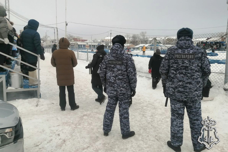Сотрудники Росгвардии обеспечили безопасность культурно-массовых и спортивных мероприятий в Зауралье