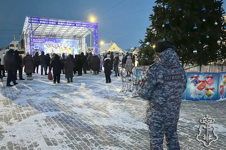Сотрудники Росгвардии обеспечили безопасность культурно-массовых и спортивных мероприятий в Зауралье