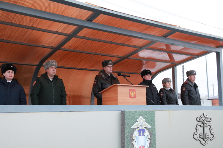 В Зауралье молодые сотрудники пополнили ряды вневедомственной охраны Росгвардии