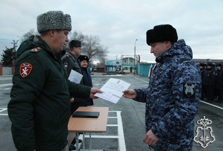 В Зауралье молодые сотрудники пополнили ряды вневедомственной охраны Росгвардии