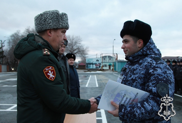 В Зауралье молодые сотрудники пополнили ряды вневедомственной охраны Росгвардии