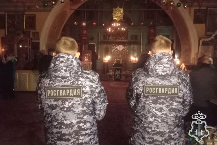 Безопасность празднования Крещения Господня в Зауралье обеспечила Росгвардия