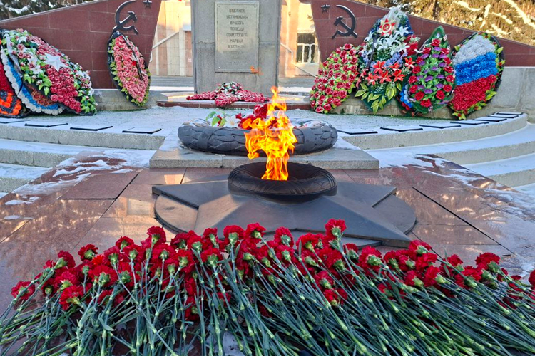 При участии Росгвардии в Зауралье дан старт месячнику оборонно-массовой и спортивной работы