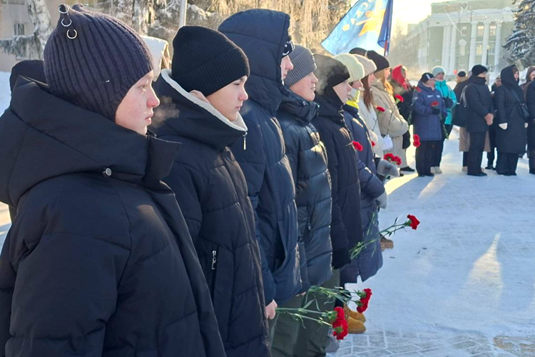При участии Росгвардии в Зауралье дан старт месячнику оборонно-массовой и спортивной работы