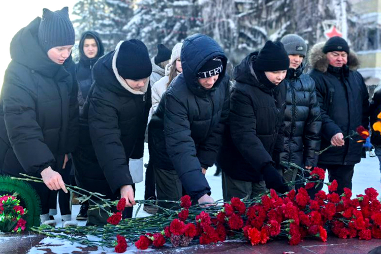 При участии Росгвардии в Зауралье дан старт месячнику оборонно-массовой и спортивной работы