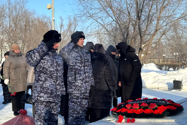 При участии Росгвардии в Зауралье дан старт месячнику оборонно-массовой и спортивной работы