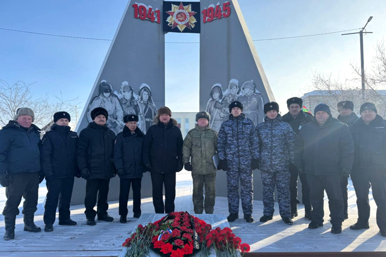 При участии Росгвардии в Зауралье дан старт месячнику оборонно-массовой и спортивной работы