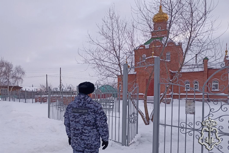 Росгвардия обеспечила безопасность рождественских мероприятий в Зауралье