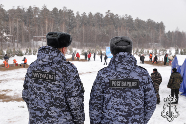 Безопасность празднования Крещения Господня в Зауралье обеспечила Росгвардия