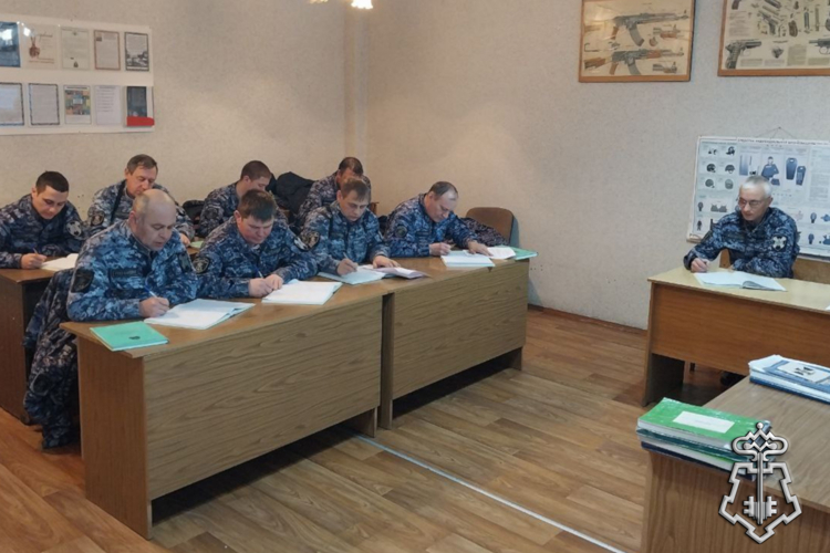В подразделениях вневедомственной охраны Росгвардии в Зауралье начался зимний период подготовки