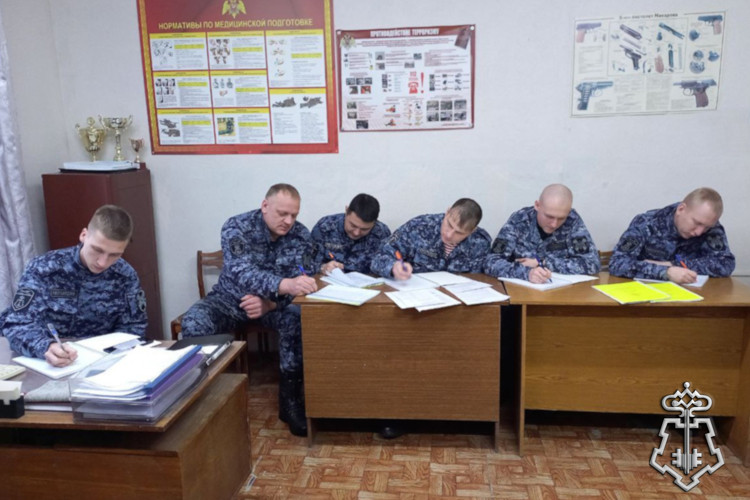 В подразделениях вневедомственной охраны Росгвардии в Зауралье начался зимний период подготовки