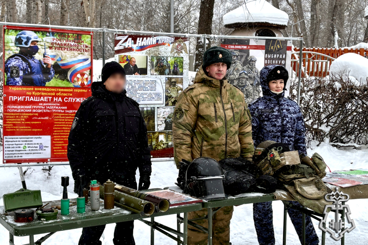 Росгвардия присоединилась к празднованию Масленицы в Зауралье