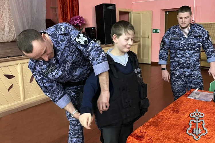 Всероссийская акция Росгвардии «Неделя мужества» проходит в Зауралье