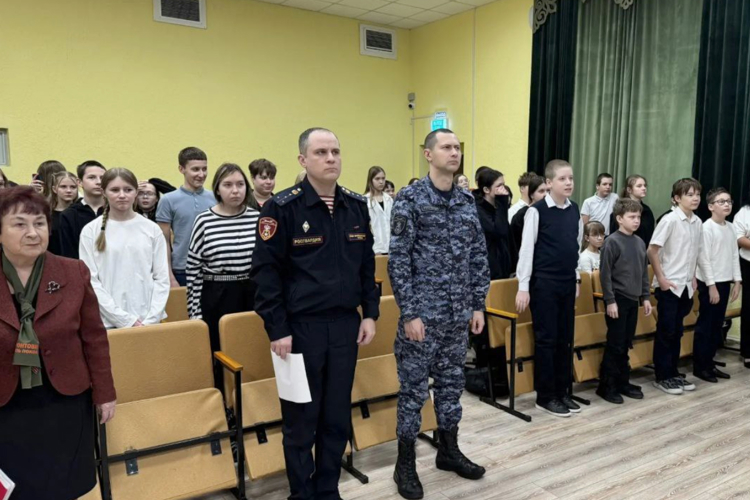 В преддверии юбилея Росгвардии в Зауралье проходят патриотические мероприятия