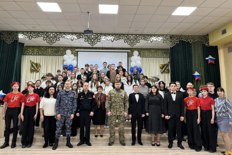 В преддверии юбилея Росгвардии в Зауралье проходят патриотические мероприятия