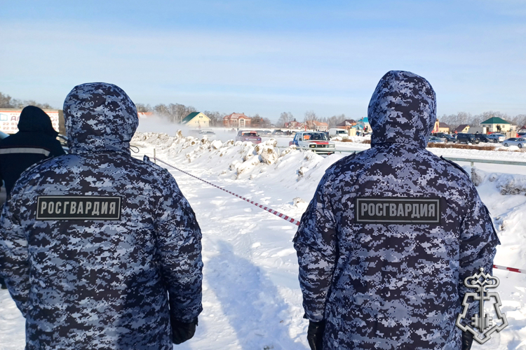 Росгвардия обеспечила безопасность крупных спортивных мероприятий в Зауралье
